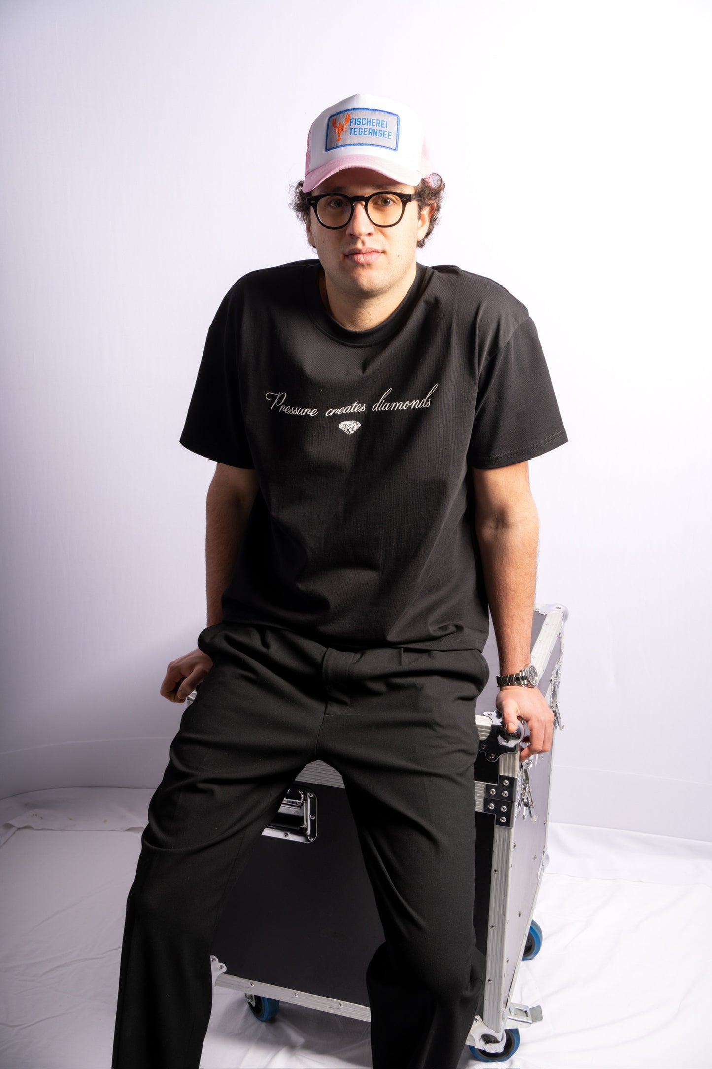 Pressure creates diamonds tee